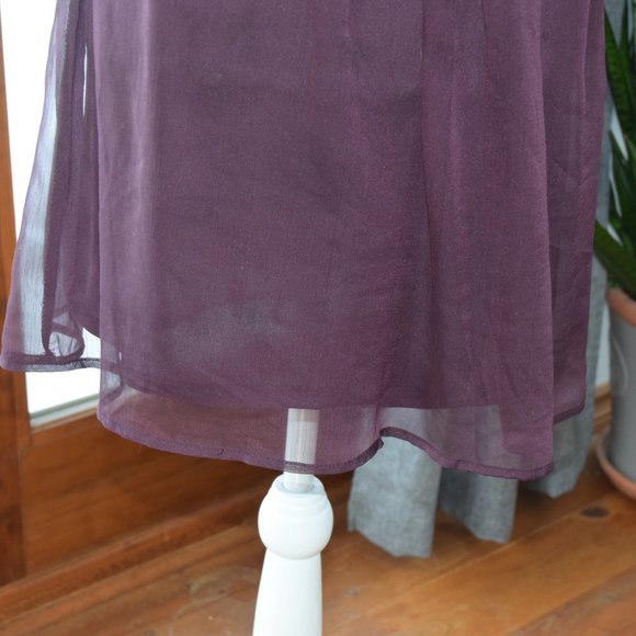 Cute lace and chiffon dress - Picture 4 of 8